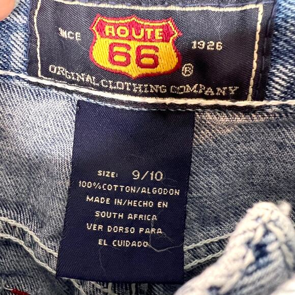 Vintage Route 66 High Waisted Mom Jean Capris 26 - Picture 6 of 10